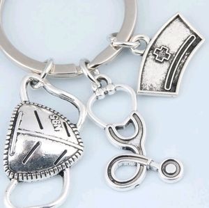 MEDICAL SUPPLIES "NURSING" KEYCHAIN